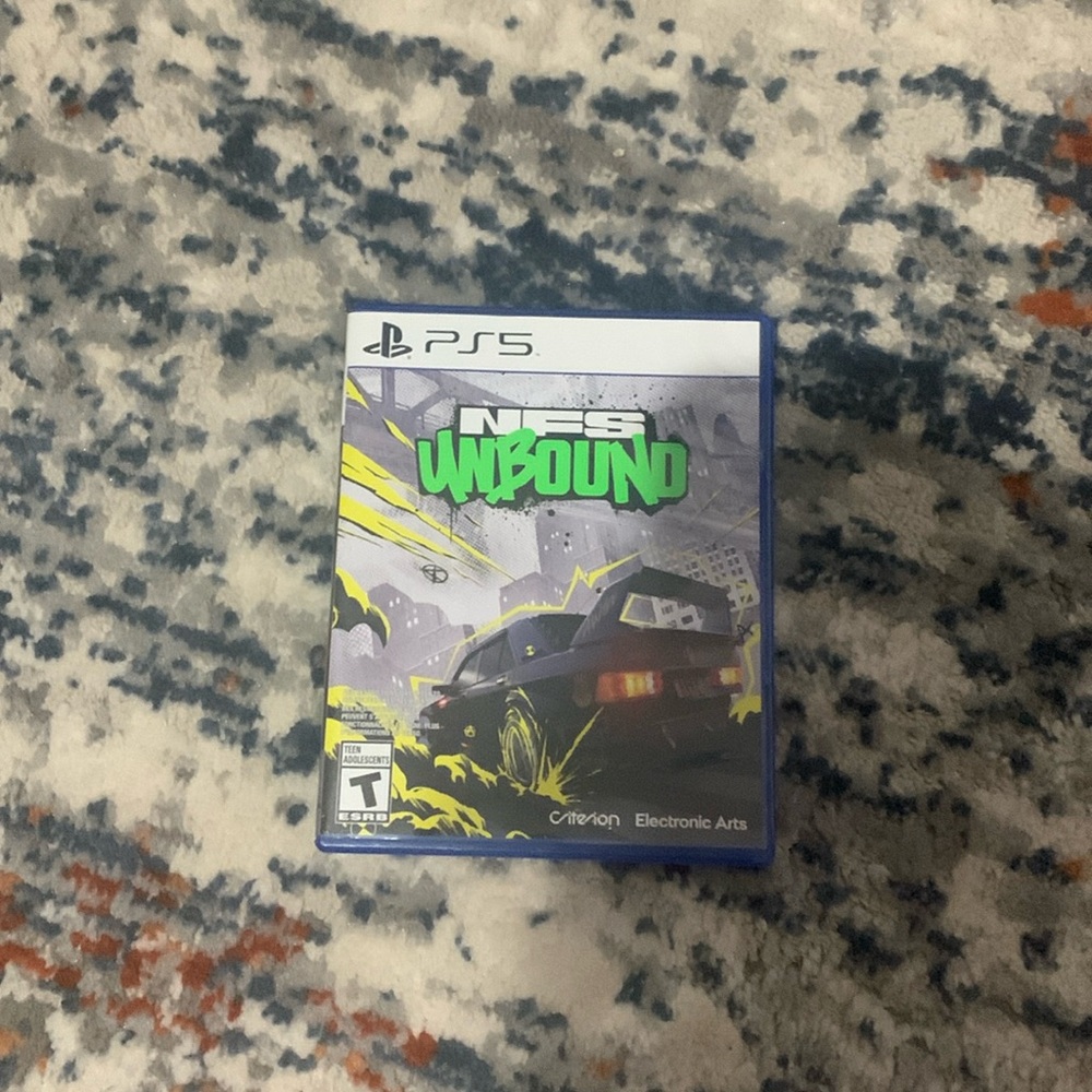 NFS UNBOUND PS5